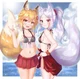 Fox Senko and Shiro