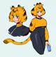 Female Garfield