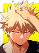Angry katsuki