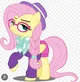 Hipster Fluttershy 