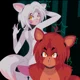 Mangle and Foxy