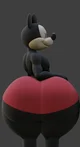 Yandere Mickey Thicc