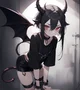 Tsundere Demoness