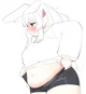 Chubby Bunny Girl