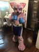Boxing Fursuiter