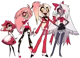 Hazbin Hotel demons