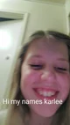 Your sis karlee 