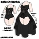 TG-Goth Swimsuit