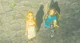 Link and Zelda
