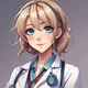 Female doctor