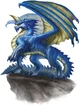 A Blue Dragon