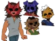 FNAF 4 bullies