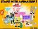 Stand with Animation