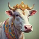 Divine cow