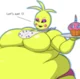 Fat Toy Chica