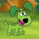 Greenie the Clue Dog
