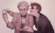 Aziraphale n Crowley