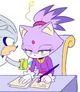 Blaze the cat