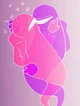 Ghost pink X purple