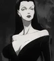 MORTICIA ADDAMS