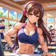 Muscle Girls School