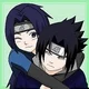Sasuke X Blind twin