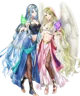 Azura and Leanne