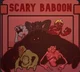 Scary baboon