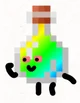 Rainbow potion
