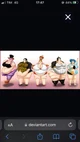 Fat one piece girls