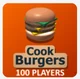 Cocine hamburger 100