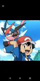 Ash n greninja 