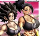 Caulifla and kale