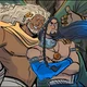 Poseidon and Zeus