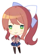 Chibi Monika