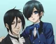Ciel and Sebastian