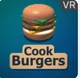 Cocine hamburger