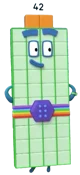 Numberblocks 42