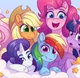 The Mane 6-MLP