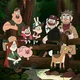 Gravity Falls AU