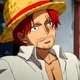 Red Hair Shanks 