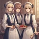 Servant girls