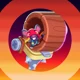 -Brawl Stars- Moe