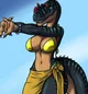 Ceratosaurus-anthro-