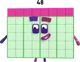 Numberblocks 48