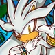 Silver T hedgehog