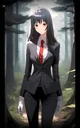 Slender woman 