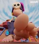 Penny the giantess 