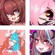 4 Exvtubers d OwO