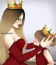Baby and mom